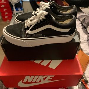 Vans sneakers women platform